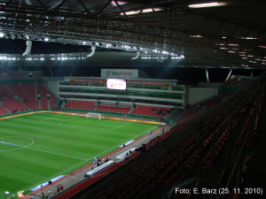 FIFA Frauen-WM-Stadion Leverkusen